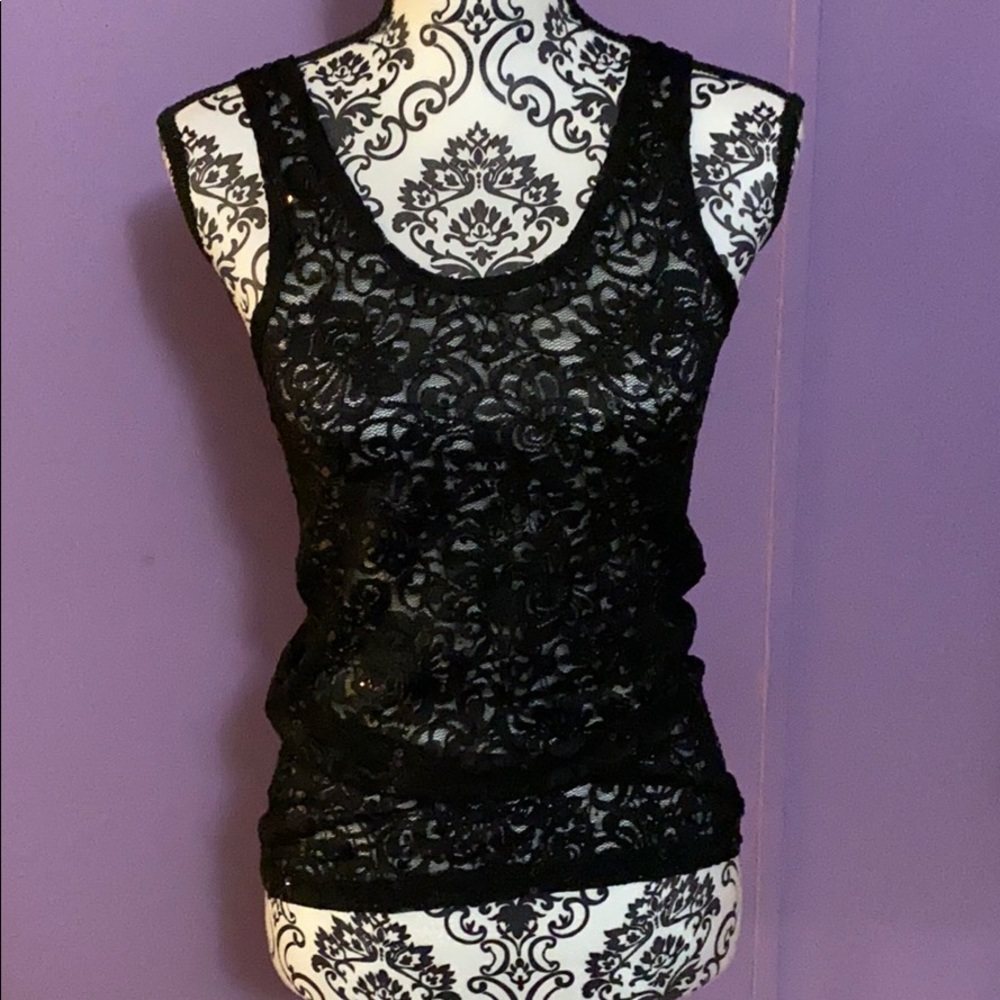 BKE-Lace tank top